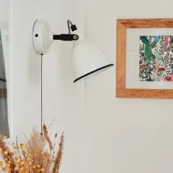 Hofstein Selki Wandleuchte Schwarz, Weiß, 1-flammig 21 Hofstein Selki Wandleuchte Schwarz, Weiß, 1-flammig -Leseleuchten Speichern selki wandleuchte h3018927 9