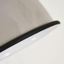 Hofstein Selki Wandleuchte Schwarz, Grau, 1-flammig -Leseleuchten Speichern selki wandleuchte h3018934 2