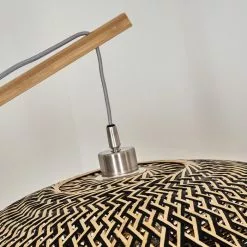 Hofstein Shelbourne Stehleuchte Naturfarben, 1-flammig -Leseleuchten Speichern shelbourne stehleuchte h3608869 2