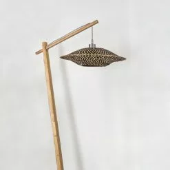 Hofstein Shelbourne Stehleuchte Naturfarben, 1-flammig -Leseleuchten Speichern shelbourne stehleuchte h3608869 7