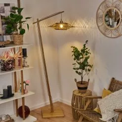 Hofstein Shelbourne Stehleuchte Naturfarben, 1-flammig -Leseleuchten Speichern shelbourne stehleuchte h3608869 8