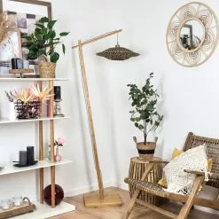 Hofstein Shelbourne Stehleuchte Naturfarben, 1-flammig -Leseleuchten Speichern shelbourne stehleuchte h3608869 9