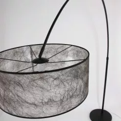 Steinhauer Lilac Noir Bogenleuchte Schwarz, 1-flammig -Leseleuchten Speichern steinhauer lilac noir bogenleuchte 9834zw 2