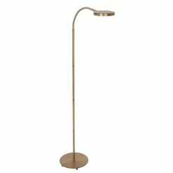 Steinhauer Platu Stehleuchte LED Bronze, 1-flammig -Leseleuchten Speichern steinhauer platu stehleuchte 3351br 1