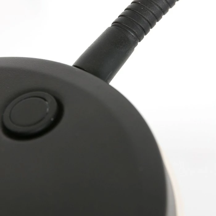 Steinhauer Platu Stehleuchte LED Schwarz, 1-flammig 5 Steinhauer Platu Stehleuchte LED Schwarz, 1-flammig – Bild 5