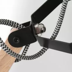 Steinhauer Porter Wandleuchte Schwarz, Naturfarben, 1-flammig -Leseleuchten Speichern steinhauer porter wandleuchte 3372zw 10