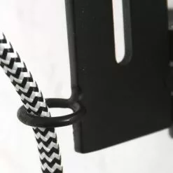 Steinhauer Porter Wandleuchte Schwarz, Naturfarben, 1-flammig -Leseleuchten Speichern steinhauer porter wandleuchte 3372zw 5