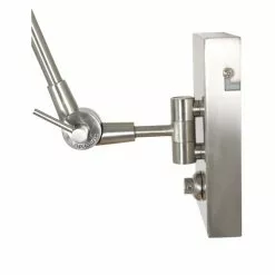 Steinhauer Prestige Chic Wandleuchte Stahl geb&uuml;rstet, 1-flammig -Leseleuchten Speichern steinhauer prestige chic wandleuchte 8108st 6