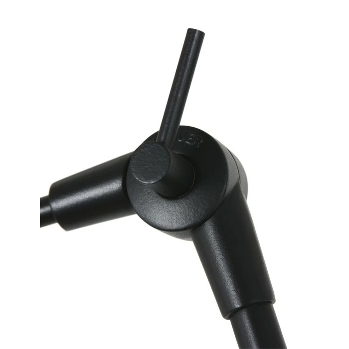 Steinhauer Prestige Chic Wandleuchte Schwarz, 1-flammig 4 Steinhauer Prestige Chic Wandleuchte Schwarz, 1-flammig – Bild 4