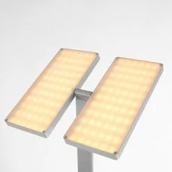 Steinhauer Serenade Deckenfluter LED Edelstahl, 3-flammig -Leseleuchten Speichern steinhauer serenade deckenfluter 3121st 2