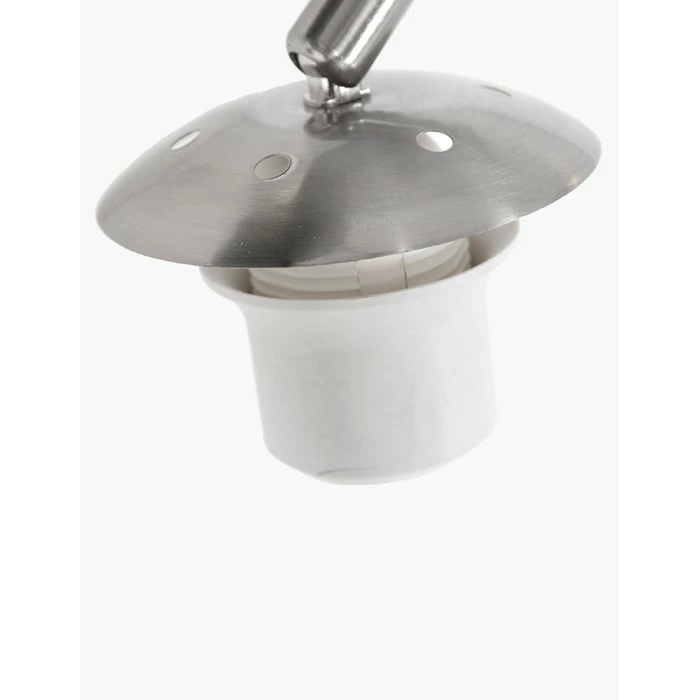 Steinhauer Sparkled Light Stehleuchte Stahl gebürstet, 1-flammig 3 Steinhauer Sparkled Light Stehleuchte Stahl gebürstet, 1-flammig – Bild 3