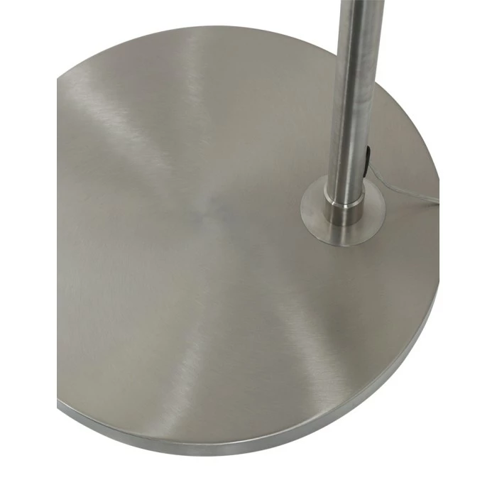 Steinhauer Sparkled Light Stehleuchte Stahl gebürstet, 1-flammig 7 Steinhauer Sparkled Light Stehleuchte Stahl gebürstet, 1-flammig – Bild 7