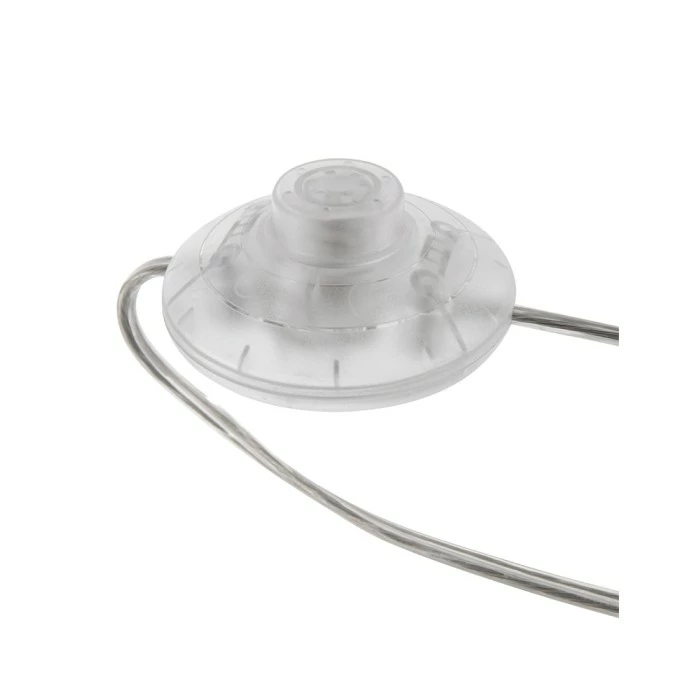 Steinhauer Sparkled Light Stehleuchte Stahl gebürstet, 1-flammig 9 Steinhauer Sparkled Light Stehleuchte Stahl gebürstet, 1-flammig – Bild 9