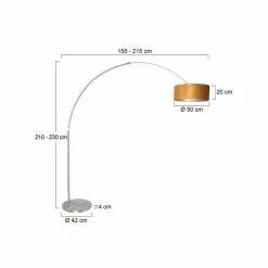 Steinhauer Sparkled Light Stehleuchte Stahl geb&uuml;rstet, 1-flammig -Leseleuchten Speichern steinhauer sparkled light stehleuchte 8126st 4