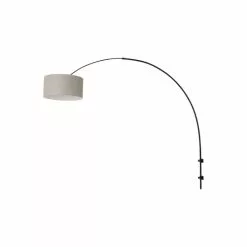 Steinhauer Sparkled Light Wandleuchte Schwarz, 1-flammig