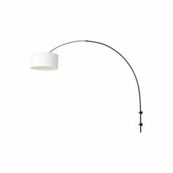 Steinhauer Sparkled Light Wandleuchte Schwarz, 1-flammig