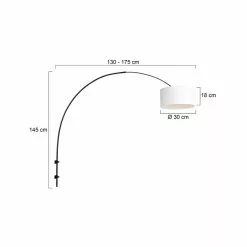 Steinhauer Sparkled Light Wandleuchte Schwarz, 1-flammig -Leseleuchten Speichern steinhauer sparkled light wandleuchte 8138zw 5