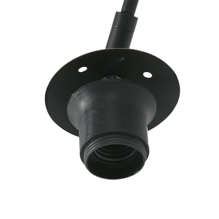 Steinhauer Sparkled Light Wandleuchte Schwarz, 1-flammig 4 Steinhauer Sparkled Light Wandleuchte Schwarz, 1-flammig – Bild 4