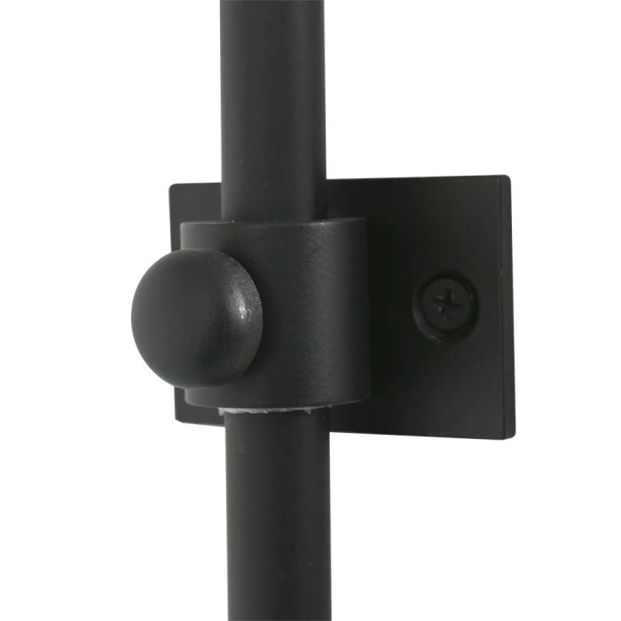 Steinhauer Sparkled Light Wandleuchte Schwarz, 1-flammig 5 Steinhauer Sparkled Light Wandleuchte Schwarz, 1-flammig – Bild 5