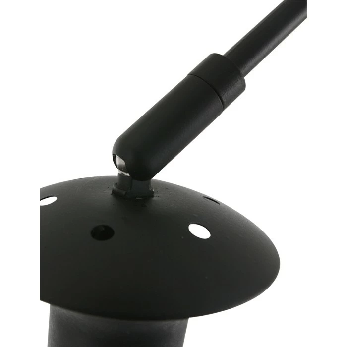 Steinhauer Sparkled Light Wandleuchte Schwarz, 1-flammig 7 Steinhauer Sparkled Light Wandleuchte Schwarz, 1-flammig – Bild 7