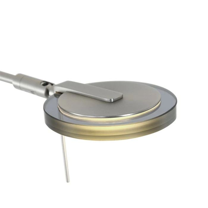 Steinhauer Turound Stehleuchte LED Stahl gebürstet, 2-flammig 9 Steinhauer Turound Stehleuchte LED Stahl gebürstet, 2-flammig – Bild 9