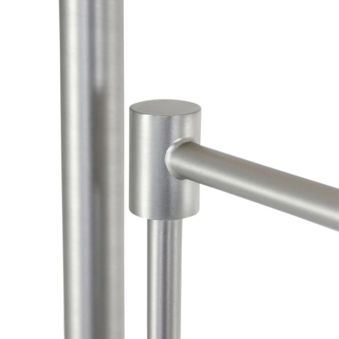 Steinhauer Turound Stehleuchte LED Stahl gebürstet, 2-flammig 10 Steinhauer Turound Stehleuchte LED Stahl gebürstet, 2-flammig – Bild 10