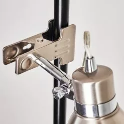 Hofstein Stranderott Klemmleuchte Edelstahl, 1-flammig -Leseleuchten Speichern stranderott klemmleuchte h3288887 do1 10