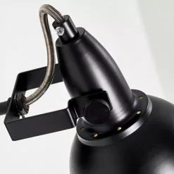 Hofstein Tina Wandleuchte Schwarz, 1-flammig -Leseleuchten Speichern tina wandleuchte h3013069 do4 22