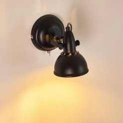 Hofstein Tina Wandleuchte Schwarz, 1-flammig -Leseleuchten Speichern tina wandleuchte h3013069 do4 3