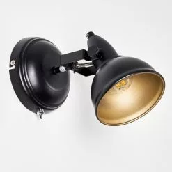 Hofstein Tina Wandleuchte Schwarz, 1-flammig -Leseleuchten Speichern tina wandleuchte h3013069 do4 4