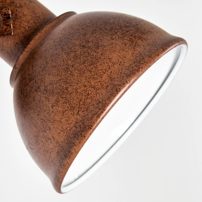 Hofstein Tina Wandleuchte Rostfarben, 1-flammig 11 Hofstein Tina Wandleuchte Rostfarben, 1-flammig – Bild 11