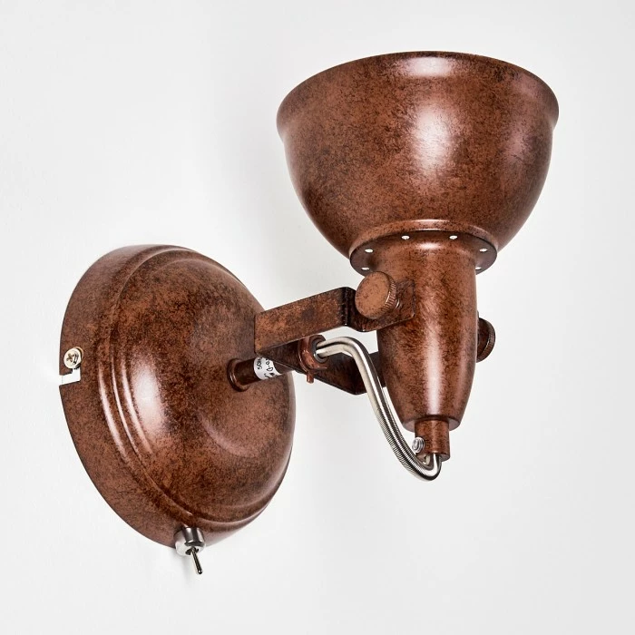 Hofstein Tina Wandleuchte Rostfarben, 1-flammig 12 Hofstein Tina Wandleuchte Rostfarben, 1-flammig – Bild 12