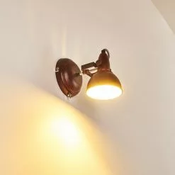 Hofstein Tina Wandleuchte Rostfarben, 1-flammig 40 Hofstein Tina Wandleuchte Rostfarben, 1-flammig -Leseleuchten Speichern tina wandleuchte h3013113 do4 12