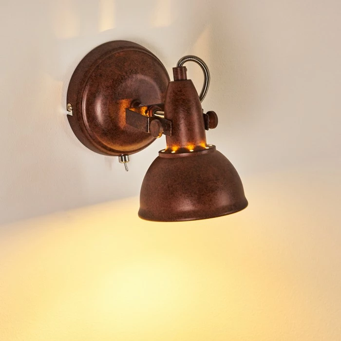 Hofstein Tina Wandleuchte Rostfarben, 1-flammig 14 Hofstein Tina Wandleuchte Rostfarben, 1-flammig – Bild 14