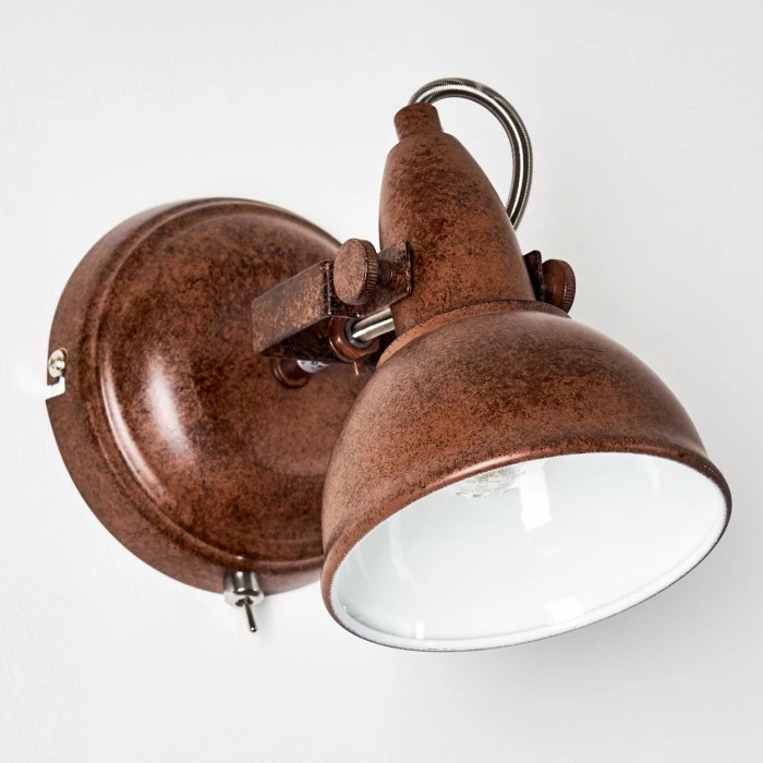 Hofstein Tina Wandleuchte Rostfarben, 1-flammig 15 Hofstein Tina Wandleuchte Rostfarben, 1-flammig – Bild 15