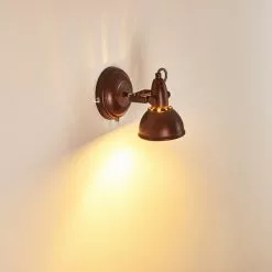 Hofstein Tina Wandleuchte Rostfarben, 1-flammig 44 Hofstein Tina Wandleuchte Rostfarben, 1-flammig -Leseleuchten Speichern tina wandleuchte h3013113 do4 16