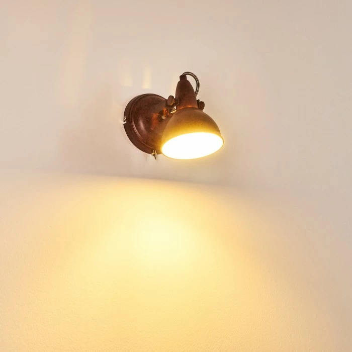 Hofstein Tina Wandleuchte Rostfarben, 1-flammig 18 Hofstein Tina Wandleuchte Rostfarben, 1-flammig – Bild 18