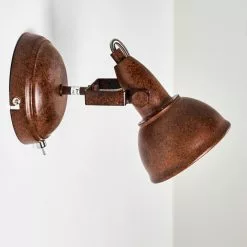 Hofstein Tina Wandleuchte Rostfarben, 1-flammig 47 Hofstein Tina Wandleuchte Rostfarben, 1-flammig -Leseleuchten Speichern tina wandleuchte h3013113 do4 19