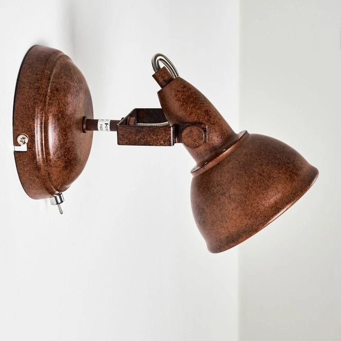 Hofstein Tina Wandleuchte Rostfarben, 1-flammig 20 Hofstein Tina Wandleuchte Rostfarben, 1-flammig – Bild 20