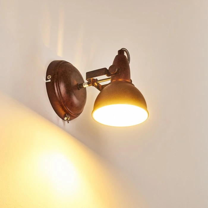 Hofstein Tina Wandleuchte Rostfarben, 1-flammig 3 Hofstein Tina Wandleuchte Rostfarben, 1-flammig – Bild 3