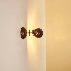 Hofstein Tina Wandleuchte Rostfarben, 1-flammig 50 Hofstein Tina Wandleuchte Rostfarben, 1-flammig -Leseleuchten Speichern tina wandleuchte h3013113 do4 22