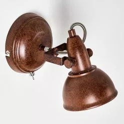 Hofstein Tina Wandleuchte Rostfarben, 1-flammig 51 Hofstein Tina Wandleuchte Rostfarben, 1-flammig -Leseleuchten Speichern tina wandleuchte h3013113 do4 23