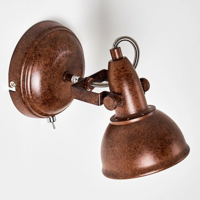 Hofstein Tina Wandleuchte Rostfarben, 1-flammig 24 Hofstein Tina Wandleuchte Rostfarben, 1-flammig – Bild 24