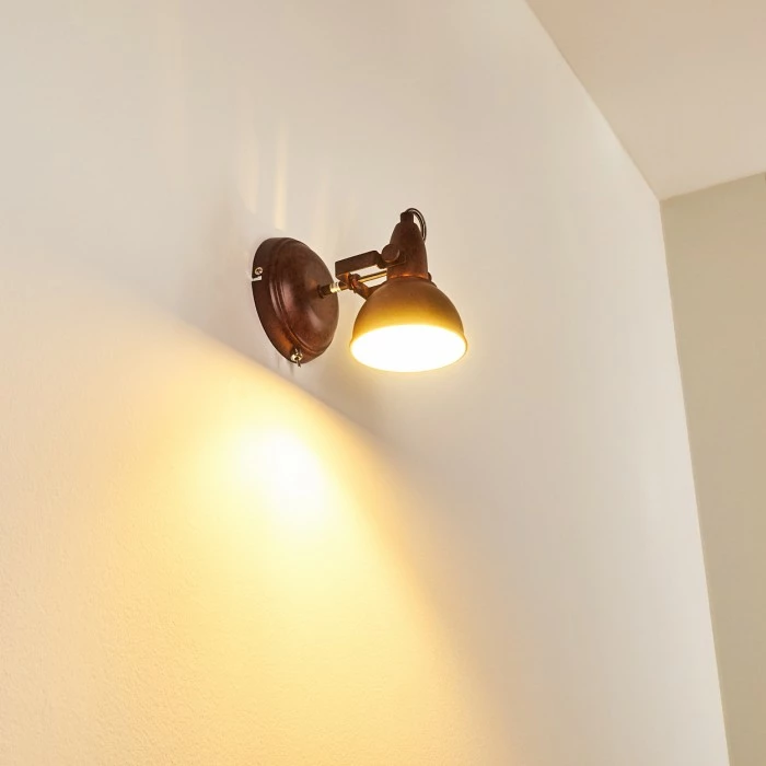 Hofstein Tina Wandleuchte Rostfarben, 1-flammig 26 Hofstein Tina Wandleuchte Rostfarben, 1-flammig – Bild 26