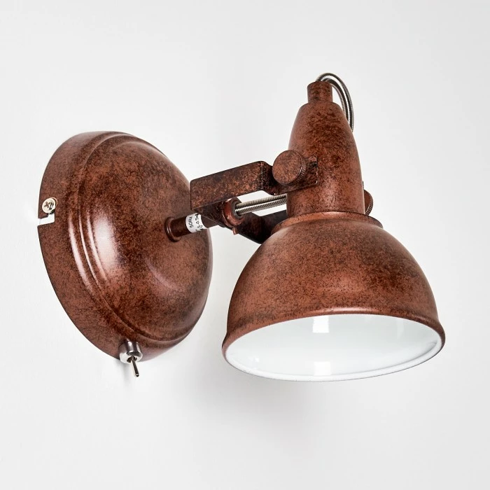 Hofstein Tina Wandleuchte Rostfarben, 1-flammig 28 Hofstein Tina Wandleuchte Rostfarben, 1-flammig – Bild 28