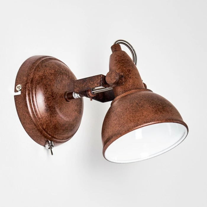 Hofstein Tina Wandleuchte Rostfarben, 1-flammig 5 Hofstein Tina Wandleuchte Rostfarben, 1-flammig – Bild 5