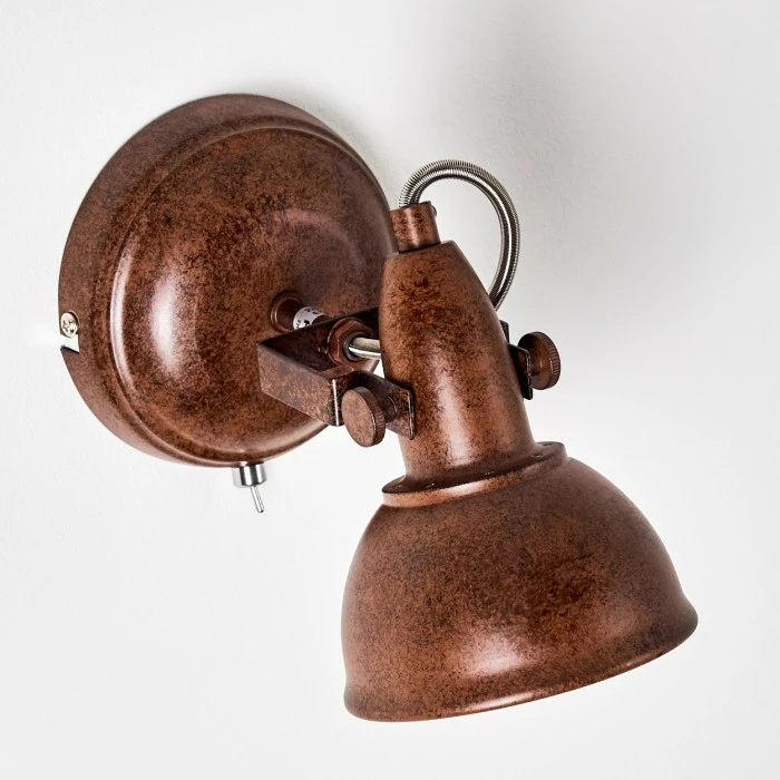Hofstein Tina Wandleuchte Rostfarben, 1-flammig 6 Hofstein Tina Wandleuchte Rostfarben, 1-flammig – Bild 6