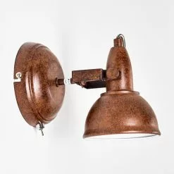 Hofstein Tina Wandleuchte Rostfarben, 1-flammig 36 Hofstein Tina Wandleuchte Rostfarben, 1-flammig -Leseleuchten Speichern tina wandleuchte h3013113 do4 8