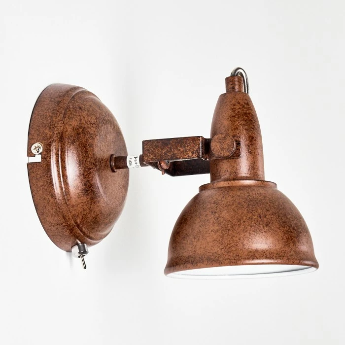 Hofstein Tina Wandleuchte Rostfarben, 1-flammig 9 Hofstein Tina Wandleuchte Rostfarben, 1-flammig – Bild 9