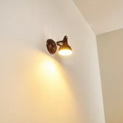 Hofstein Tina Wandleuchte Rostfarben, 1-flammig 37 Hofstein Tina Wandleuchte Rostfarben, 1-flammig -Leseleuchten Speichern tina wandleuchte h3013113 do4 9